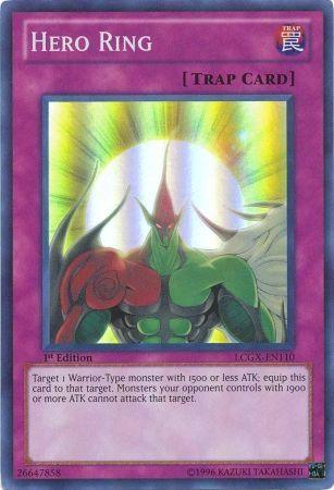 Hero Ring [LCGX-EN110] Super Rare - Josh's Cards