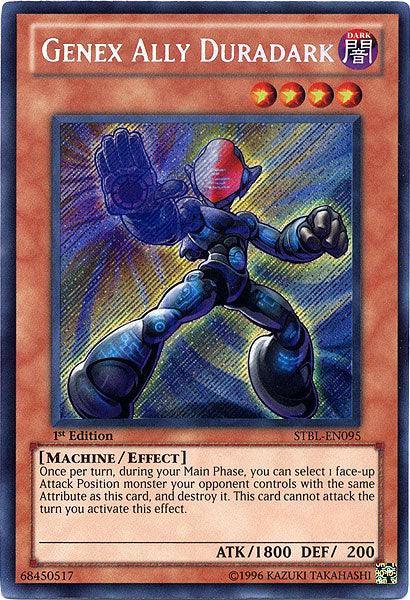Genex Ally Duradark [STBL-EN095] Secret Rare - Josh's Cards
