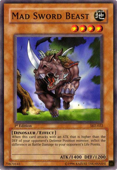 Mad Sword Beast [SKE-022] Common - Josh's Cards