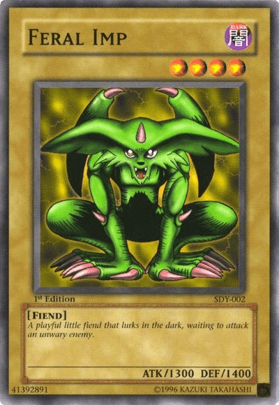 Feral Imp [SDY-002] Common - Josh's Cards