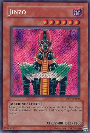 Jinzo [PSV-EN000] Secret Rare - Josh's Cards