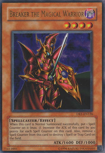 Breaker the Magical Warrior [DR1-EN126] Ultra Rare - Josh's Cards