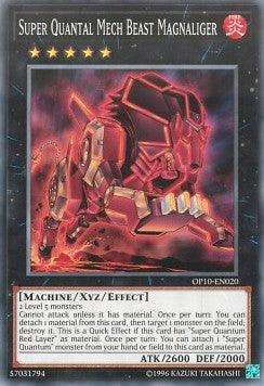 Super Quantal Mech Beast Magnaliger [OP10-EN020] Common - Josh's Cards