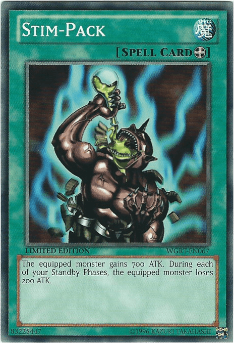 Stim-Pack [WGRT-EN067] Common - Josh's Cards
