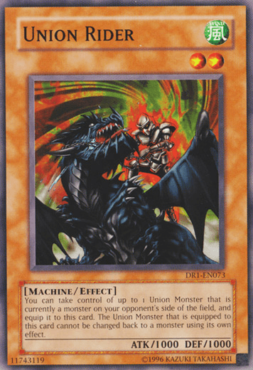 Union Rider [DR1-EN073] Common - Josh's Cards