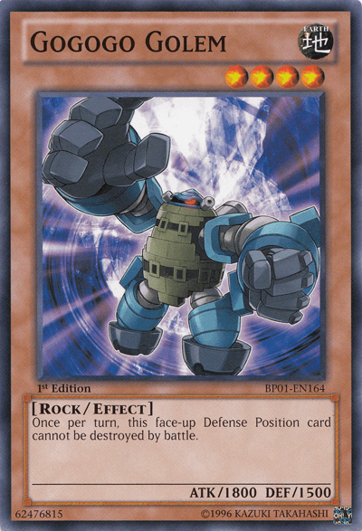 Gogogo Golem [BP01-EN164] Common - Josh's Cards