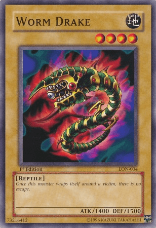 Worm Drake [LON-004] Common - Josh's Cards