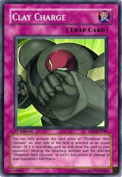 Clay Charge [DP1-EN030] Super Rare - Josh's Cards