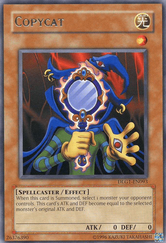 Copycat [DLG1-EN093] Rare - Josh's Cards