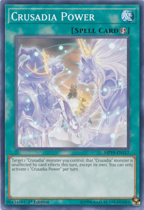 Crusadia Power [MP19-EN117] Common - Josh's Cards