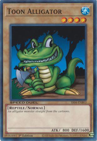 Toon Alligator [SS04-ENB03] Common - Josh's Cards