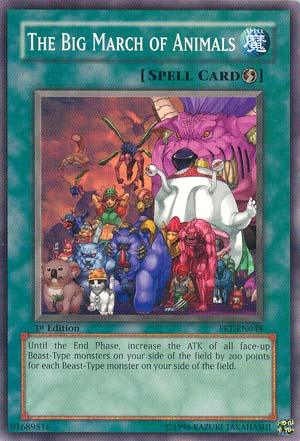 The Big March of Animals [FET-EN048] Common - Josh's Cards