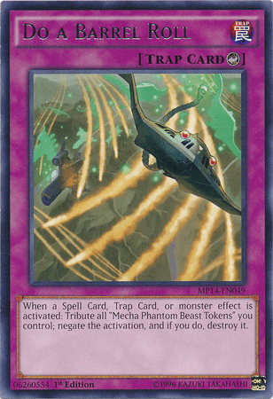 Do a Barrel Roll [MP14-EN049] Rare - Josh's Cards