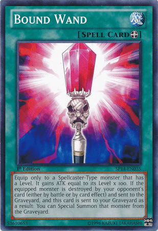 Bound Wand [SP14-EN035] Common - Josh's Cards