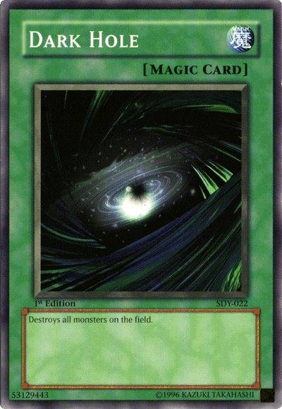 Dark Hole [SDY-022] Common - Josh's Cards