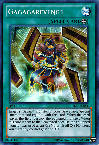 Gagagarevenge [REDU-EN051] Super Rare - Josh's Cards