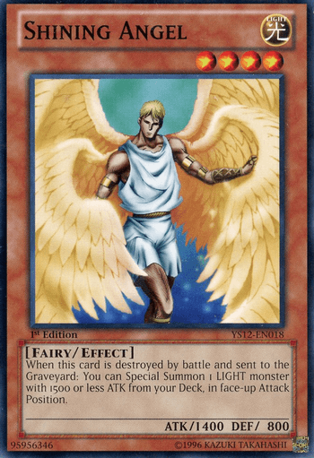 Shining Angel [YS12-EN018] Common - Josh's Cards