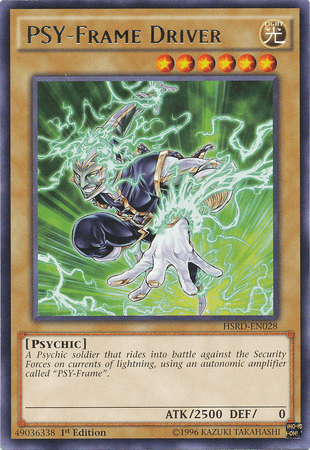 PSY-Frame Driver [HSRD-EN028] Rare - Josh's Cards