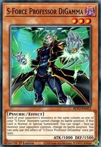 S-Force Professor DiGamma [BLVO-EN012] Common - Josh's Cards