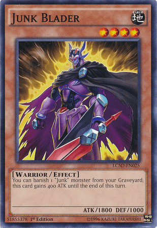 Junk Blader [LC5D-EN025] Common - Josh's Cards