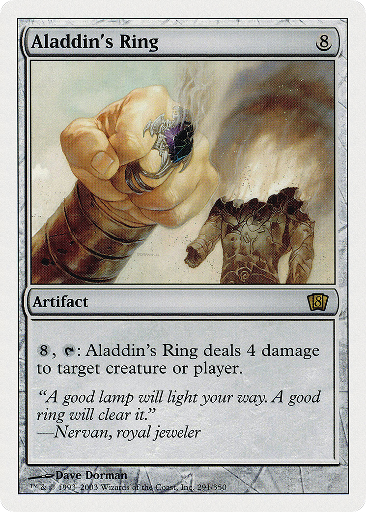 Aladdin's Ring [Eighth Edition] Foil