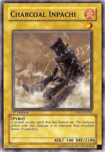 Charcoal Inpachi [5DS1-EN005] Common - Josh's Cards