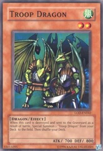 Troop Dragon [LOD-EN042] Common - Josh's Cards