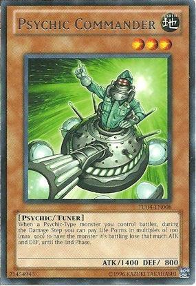 Psychic Commander [TU04-EN008] Rare - Josh's Cards