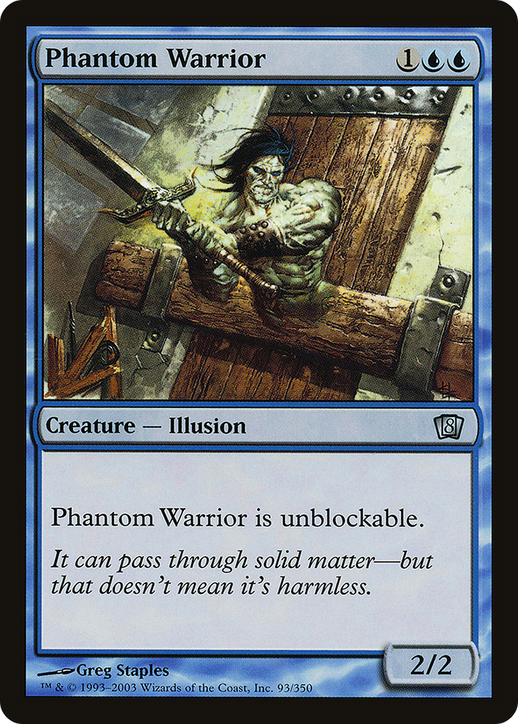 Phantom Warrior [Eighth Edition]
