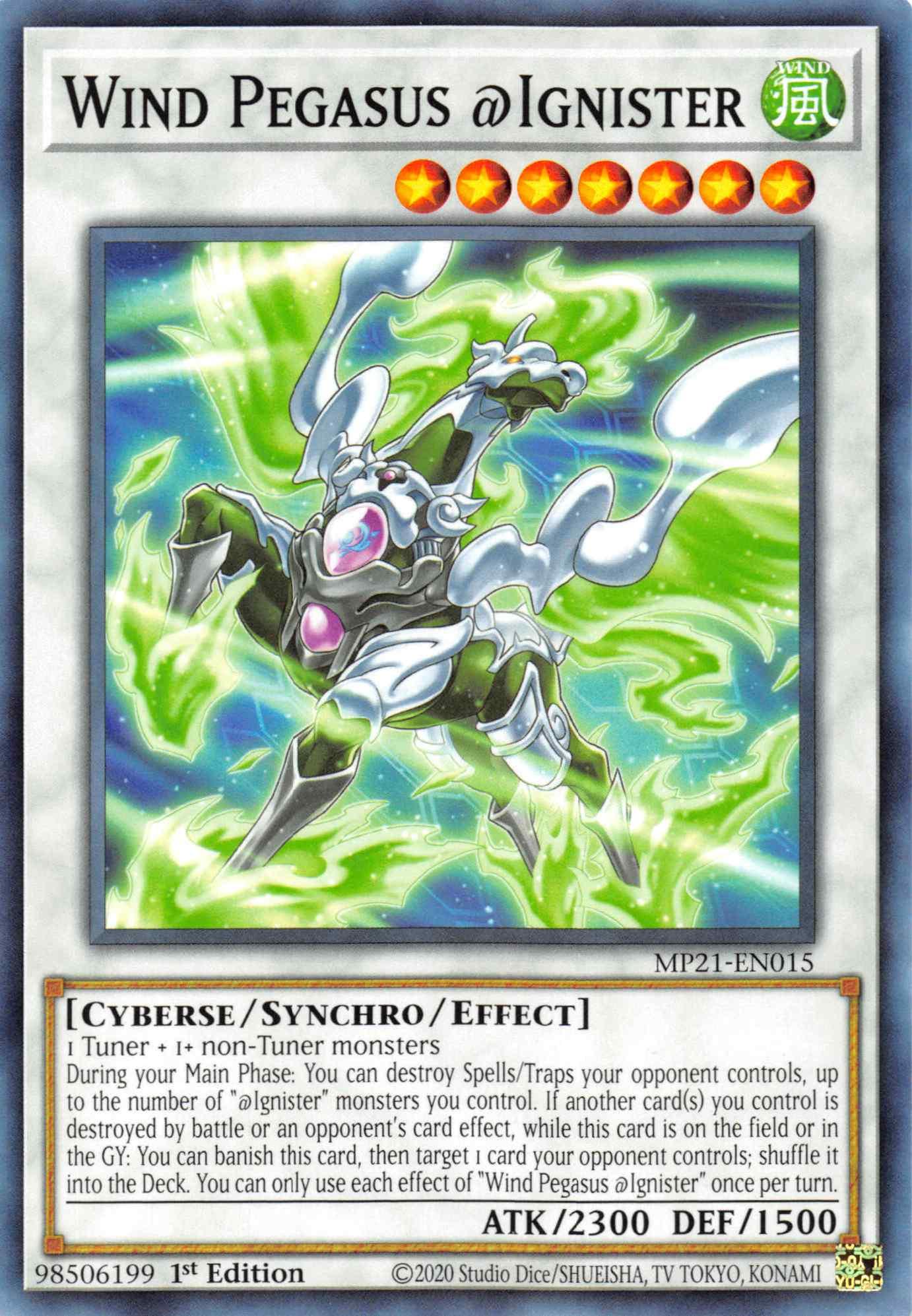 Wind Pegasus @Ignister [MP21-EN015] Common - Josh's Cards