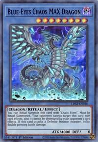 Blue-Eyes Chaos MAX Dragon (Blue) [LDS2-EN016] Ultra Rare - Josh's Cards