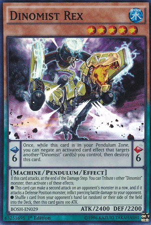 Dinomist Rex [BOSH-EN029] Super Rare - Josh's Cards