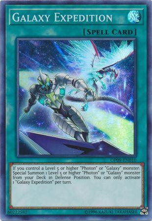 Galaxy Expedition [OP09-EN010] Super Rare - Josh's Cards