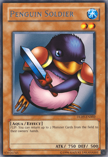Penguin Soldier (Silver) [DL09-EN002] Rare - Josh's Cards