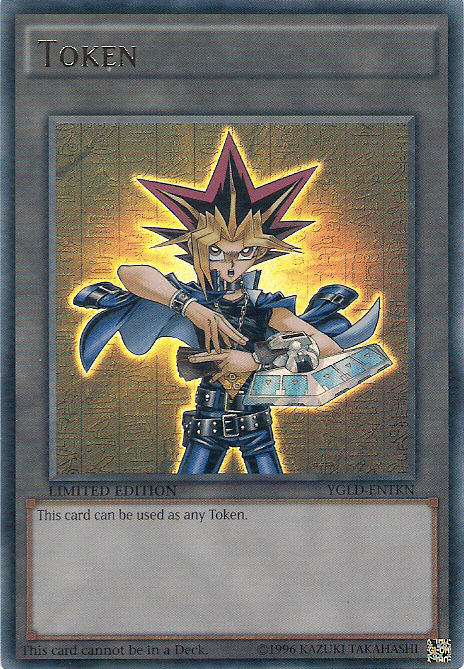 Token [YGLD-ENTKN] Ultra Rare - Josh's Cards