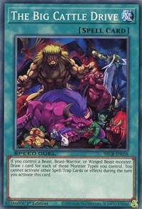 The Big Cattle Drive [SBCB-EN058] Common - Josh's Cards
