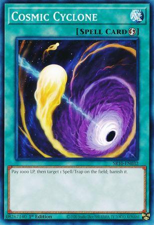 Cosmic Cyclone [SR10-EN032] Common - Josh's Cards