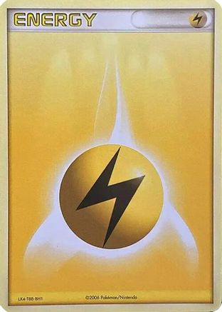 Lightning Energy (2006 Unnumbered)  - League & Championship Cards