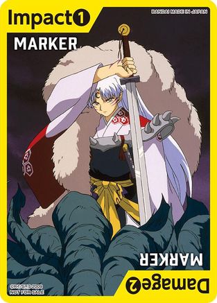 Marker Card (INUYASHA)  - Union Arena Promotion Cards