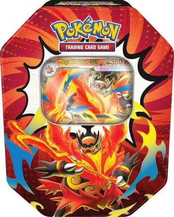 Pokemon: Ascended Heroes Tin [Mega Emboar ex]