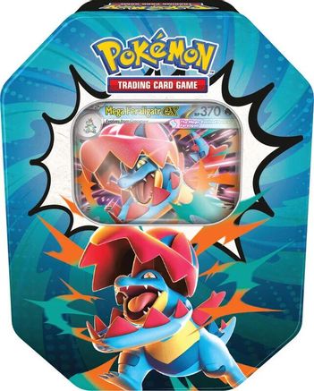 Pokemon: Ascended Heroes Tin [Mega Feraligatr ex]