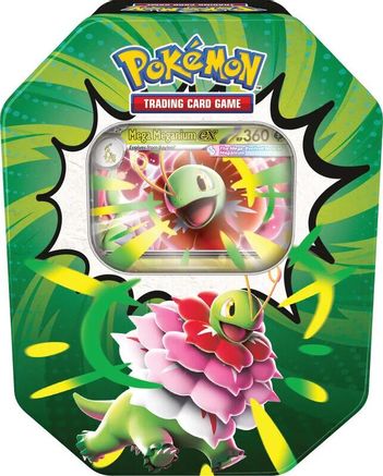 Pokemon: Ascended Heroes Tin [Mega Meganium ex]