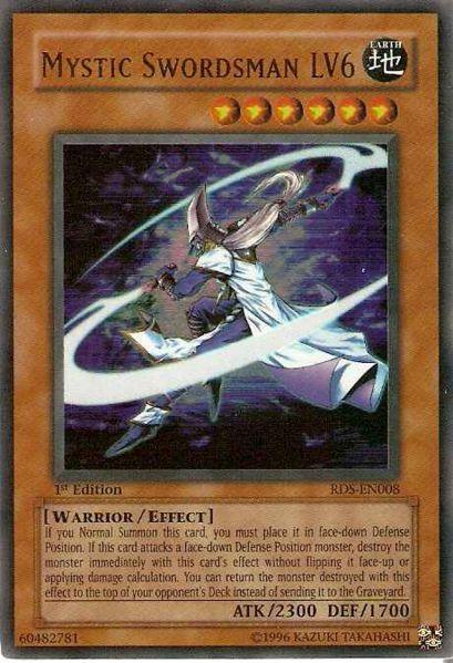 Mystic Swordsman LV6 [RDS-EN008] Ultra Rare - Josh's Cards
