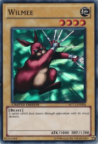 Wilmee [WP11-EN004] Super Rare - Josh's Cards