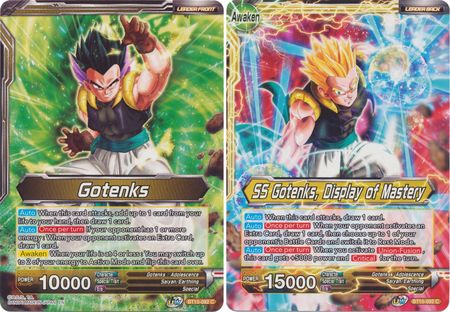 Gotenks // SS Gotenks, Display of Mastery (BT10-092) [Rise of the Unison Warrior] Parallel Foil