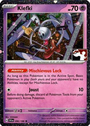 Klefki (Cosmos Holo) 096/198 - Prize Pack Series Cards Holofoil