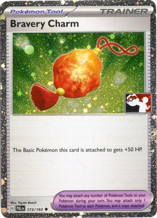 Bravery Charm (Cosmos Holo) 173/193 - Prize Pack Series Cards Holofoil
