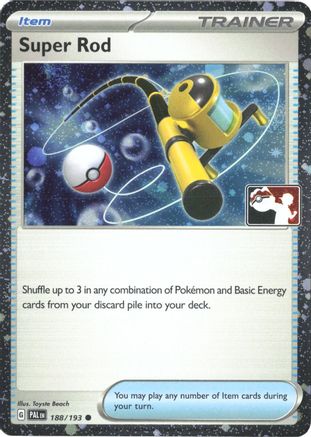 Super Rod (Cosmos Holo) 188/193 - Prize Pack Series Cards Holofoil