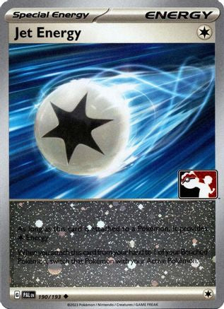 Jet Energy (Cosmos Holo) 190/193 - Prize Pack Series Cards Reverse Holofoil