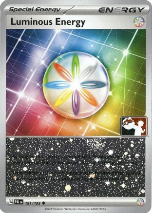 Luminous Energy (Cosmos Holo) 191/193 - Prize Pack Series Cards Reverse Holofoil